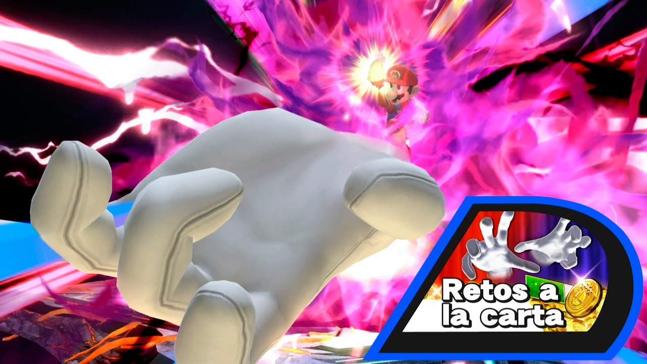 ✤ Super Smash Bros. Wii U ✤ | Retos de Master y Crazy Hand [ Gameplay ] [FULL HD|60fps]