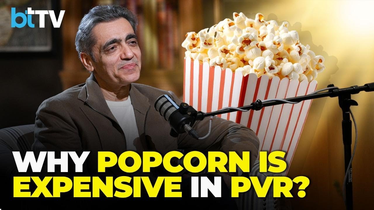 Are Movie Tickets & Popcorn Really Expensive? PVR&rsquo;s Inox MD Ajay Bijli Breaks The Myth