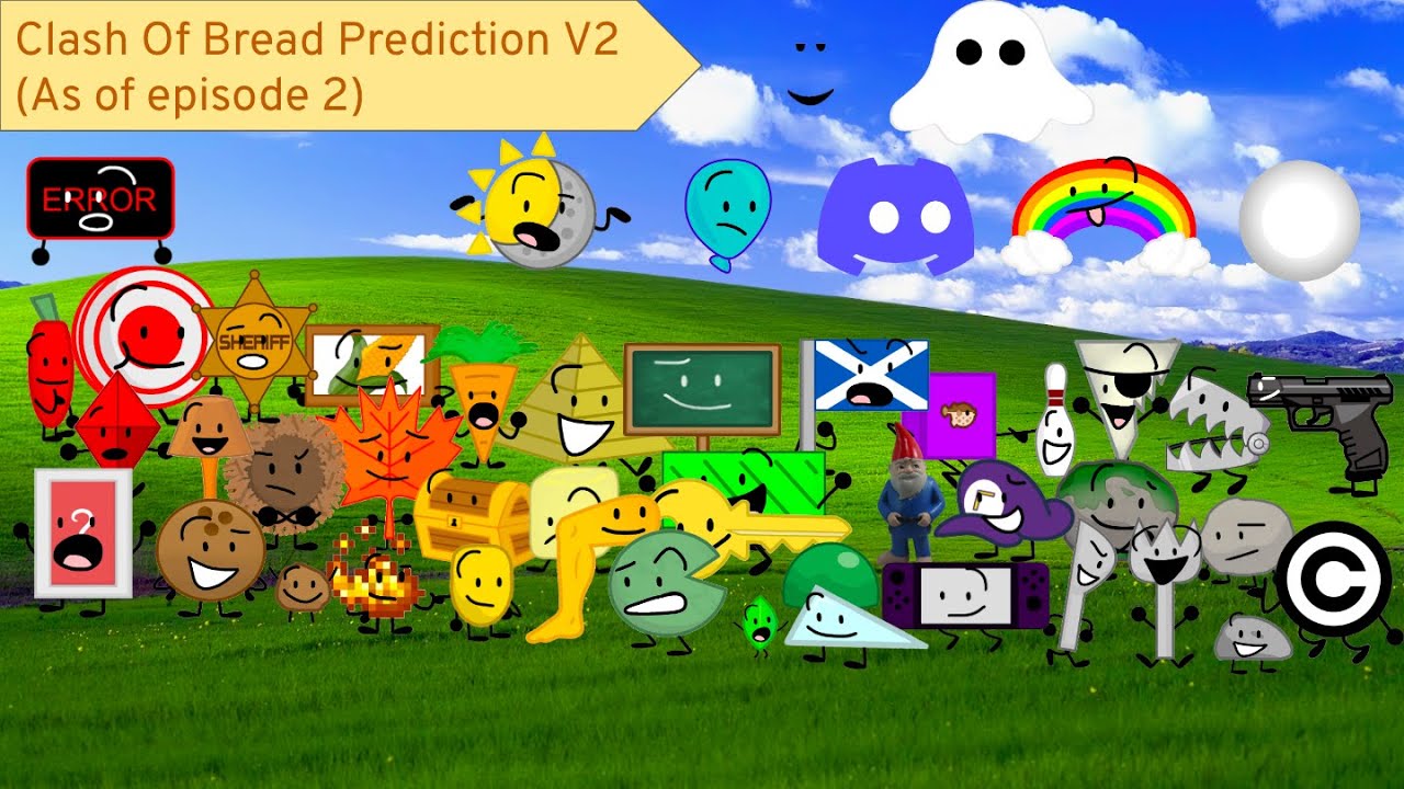 Clash Of Bread Prediction V2 (As of episode 2)