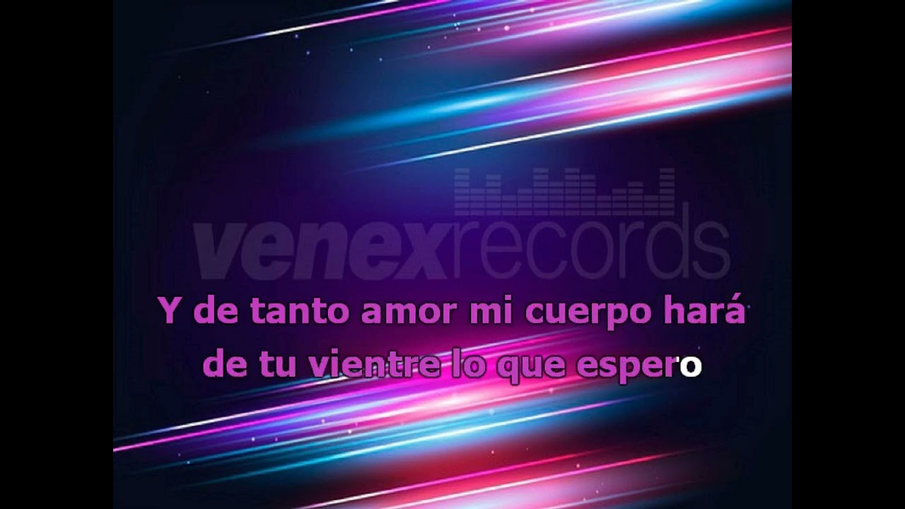 KARAOKE CHANEY  AMOR DE CONUCO