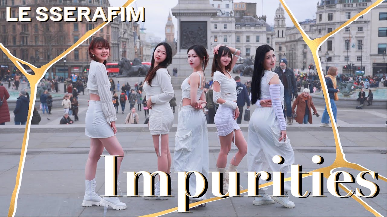 [KPOP IN PUBLIC | ONE TAKE] LE SSERAFIM (르세라핌) - Impurities | Dance Cover