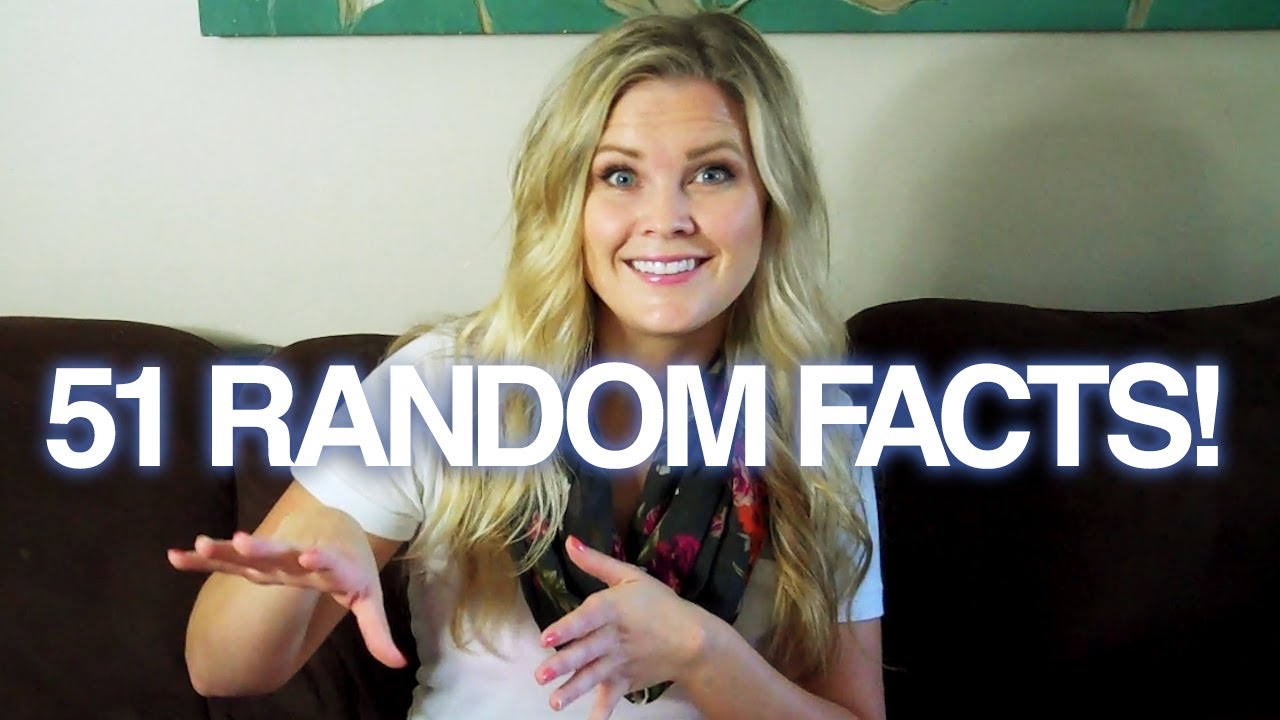 50 Random Facts About Me!!