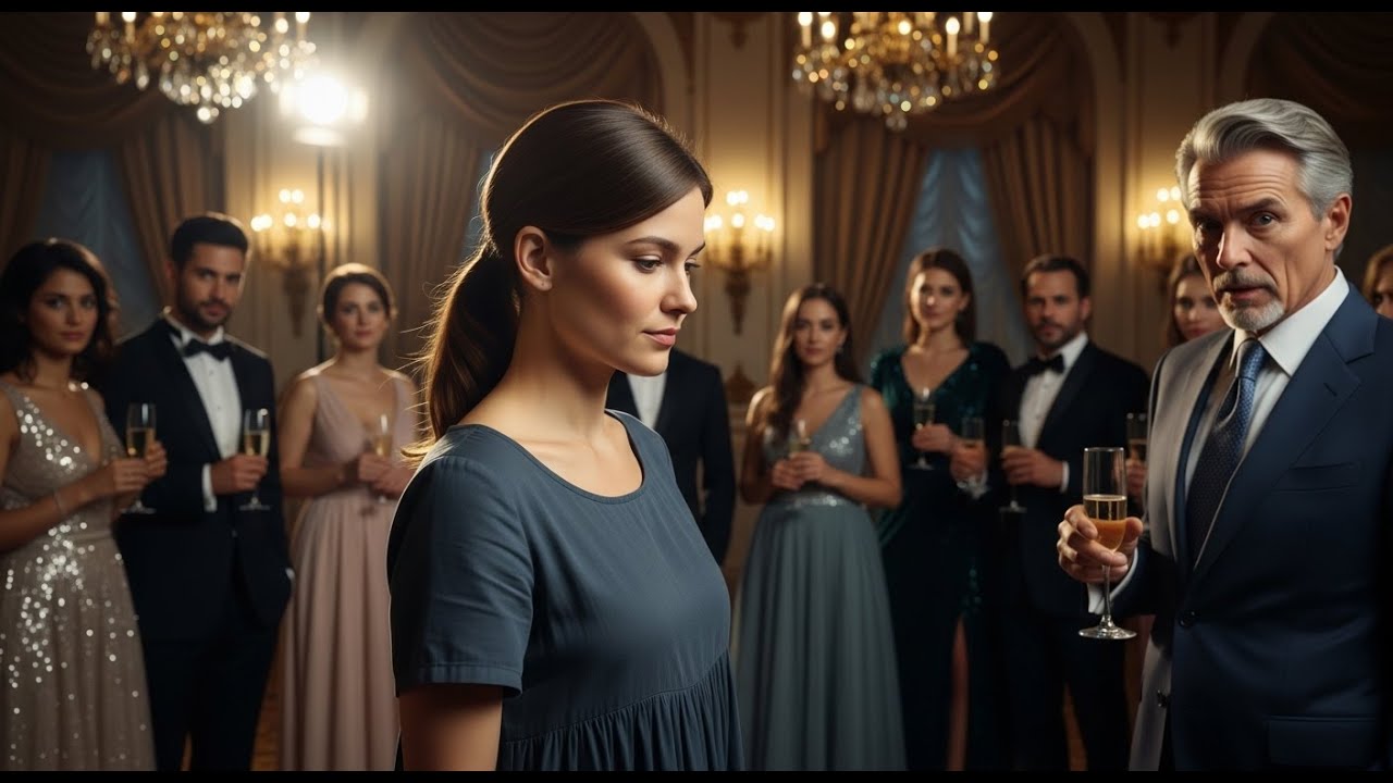 Dressed to Be Ignored, She Captured a Billionaire’s Heart Instantly