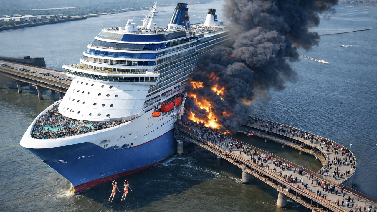 Massive Ship Accidents Caught On Camera 🚢 Moments You Won&rsquo;t Forget