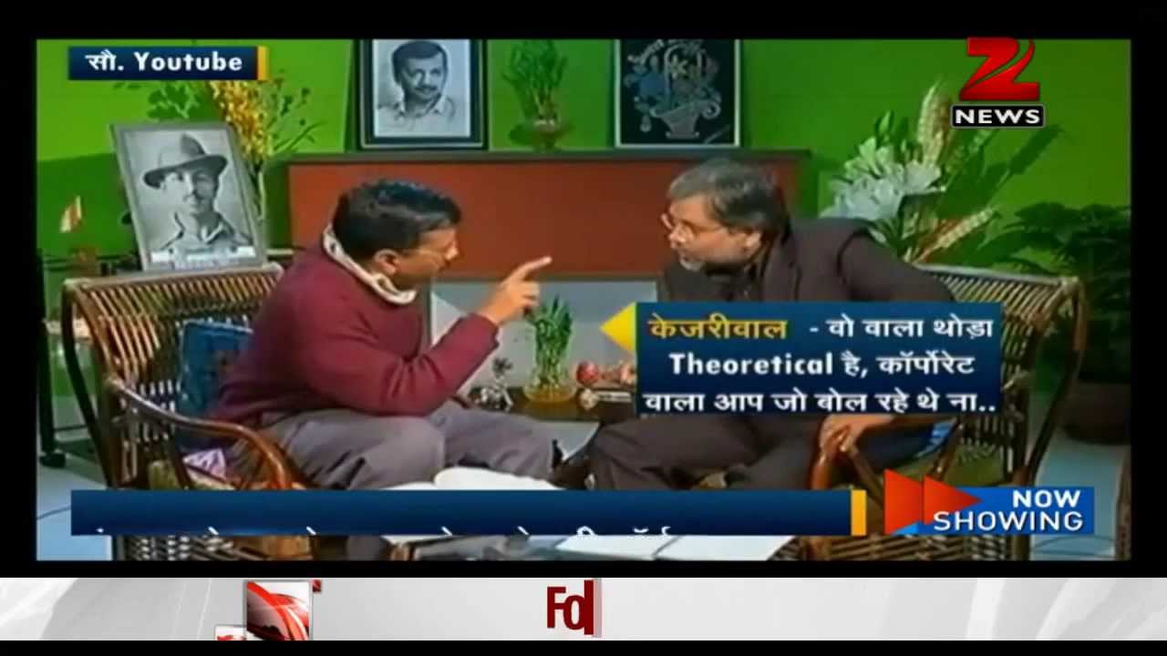 Arvind Kejriwal asks TV anchor to tweak interview