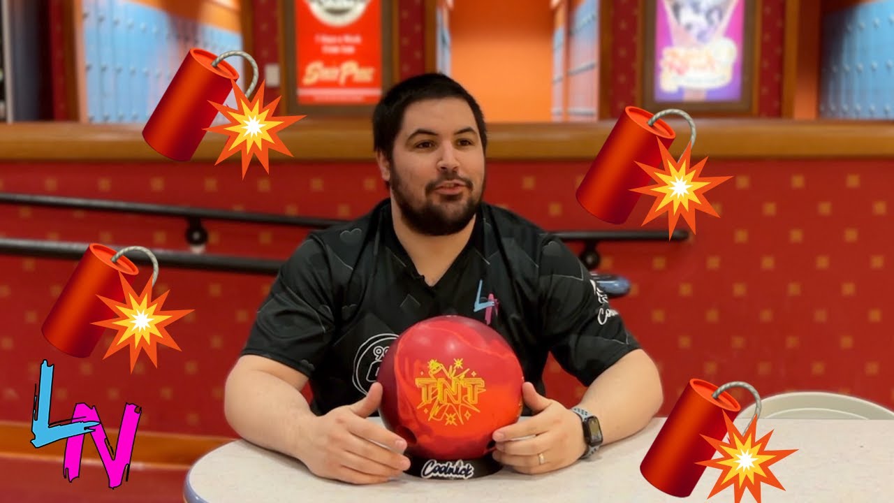 This NEW Bowling Ball Is STRONG! Roto Grip TNT Ball Review!