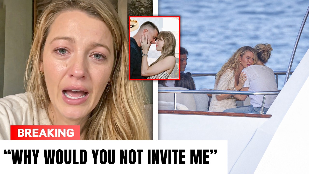 Blake Lively LEFT HUMILIATED As Taylor Swift's Reconciliation Claims EXPOSED As A LIE!
