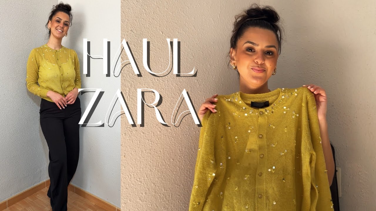 Haul de ZARA & **colab VESIICA