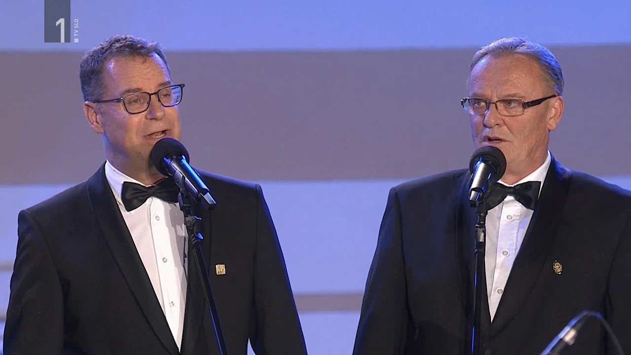 Oktet Planika - Slovenec sem
