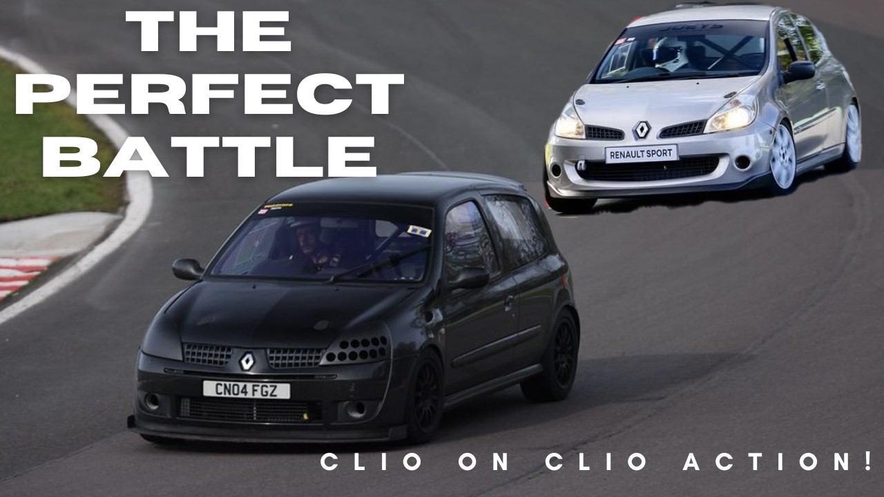 Oulton Clio train - 172 vs 197 vs 182