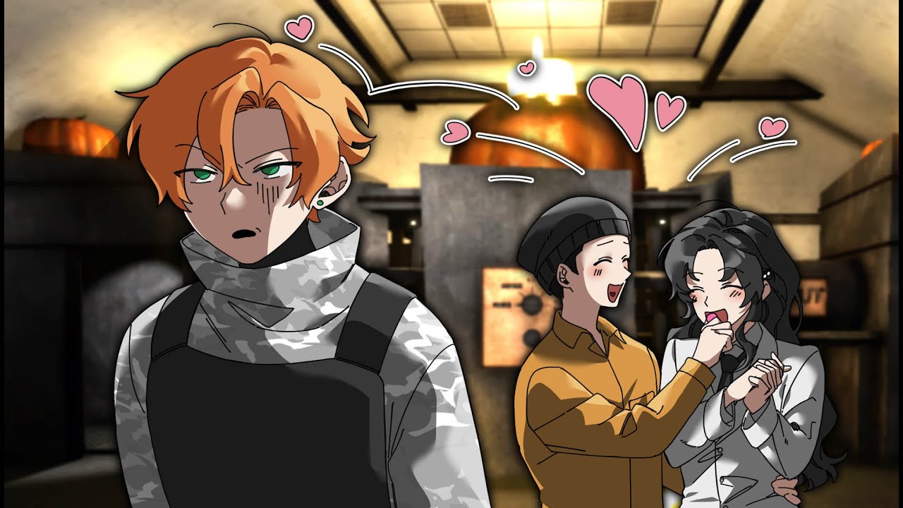 할로윈에도 불행한 시설 가드