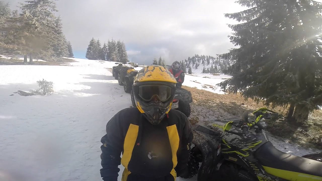 Can Am Renegade & Outlander in deep snow | Random Riding #4