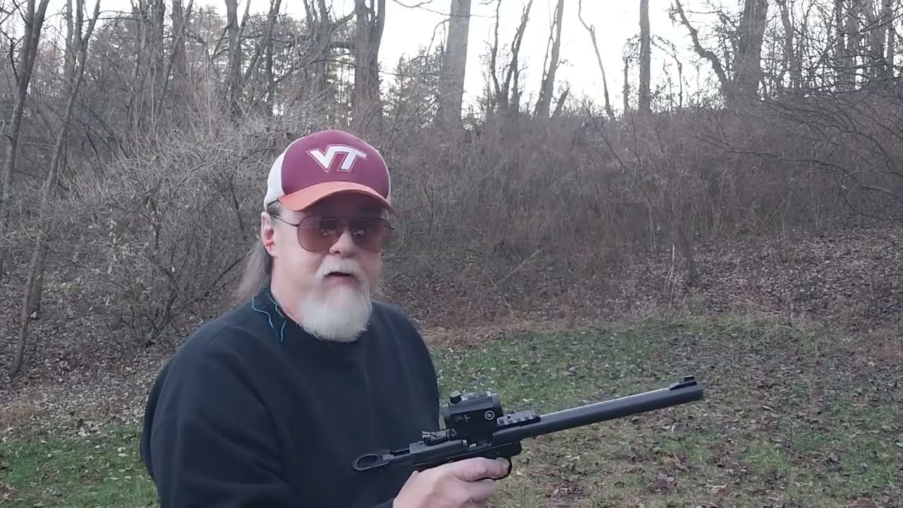 Обновление 10-дюймового ствола пистолета Ruger Mk IV Target #rugerpistol