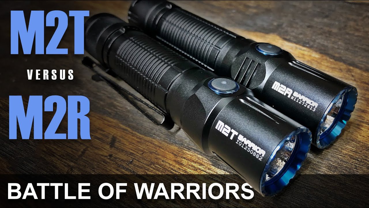 Olight M2T vs. M2R