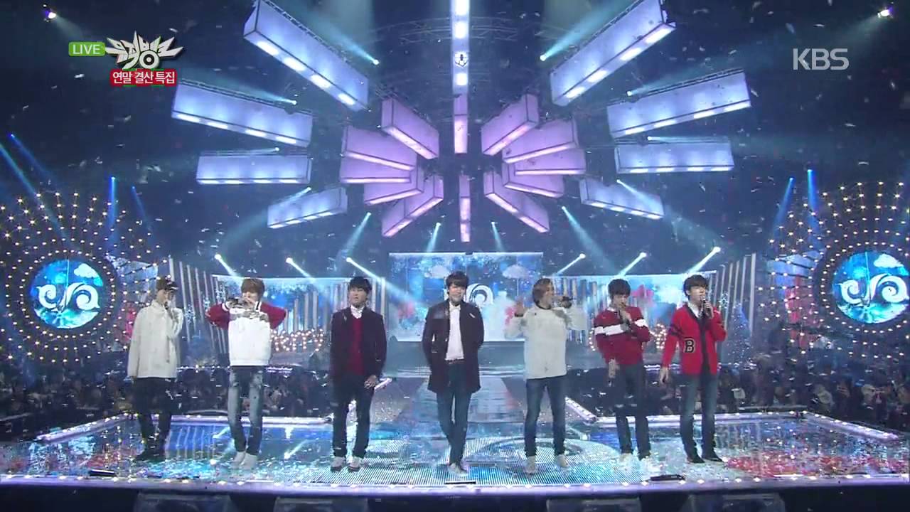 [HIT] 뮤직뱅크-INFINITE - 하얀고백(Lately) + Back.20141219