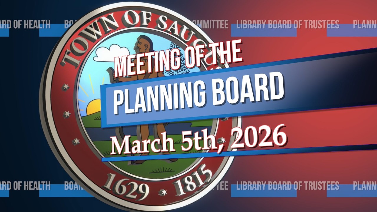 Town of Saugus Planning Board Meeting - March 5th, 2026