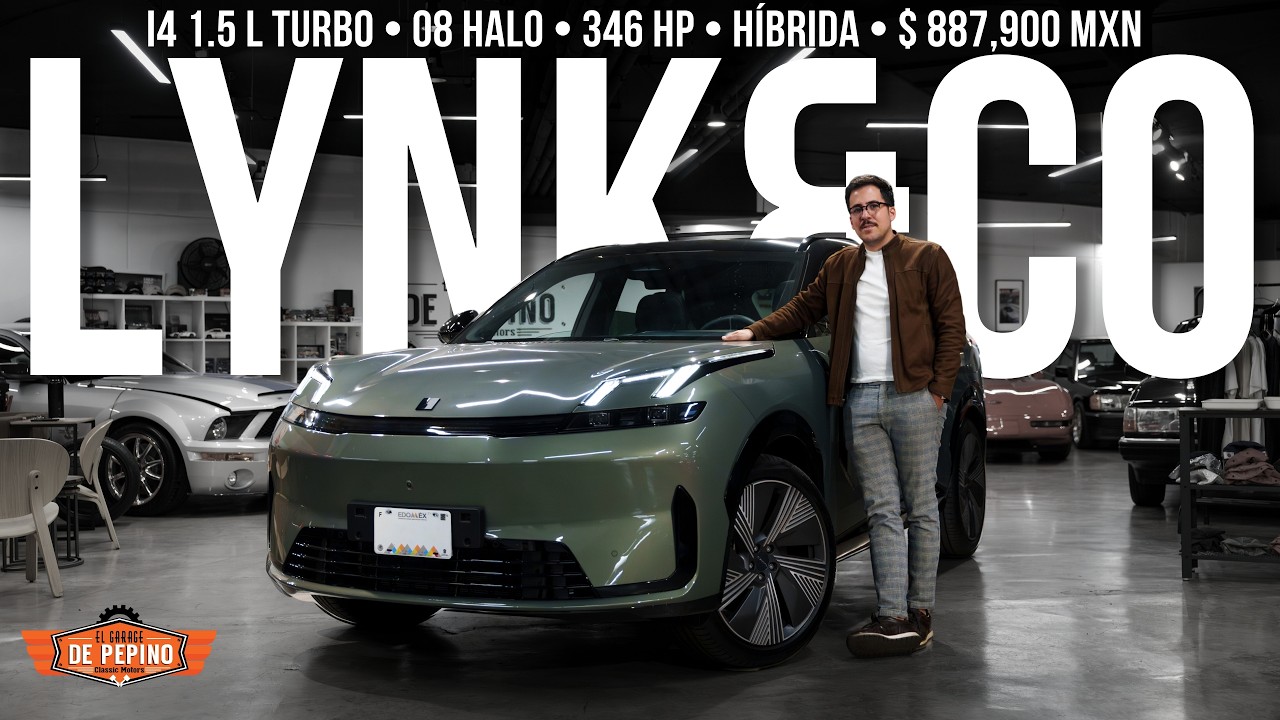 La prima de Volvo y Zeekr - Lynk & Co 08