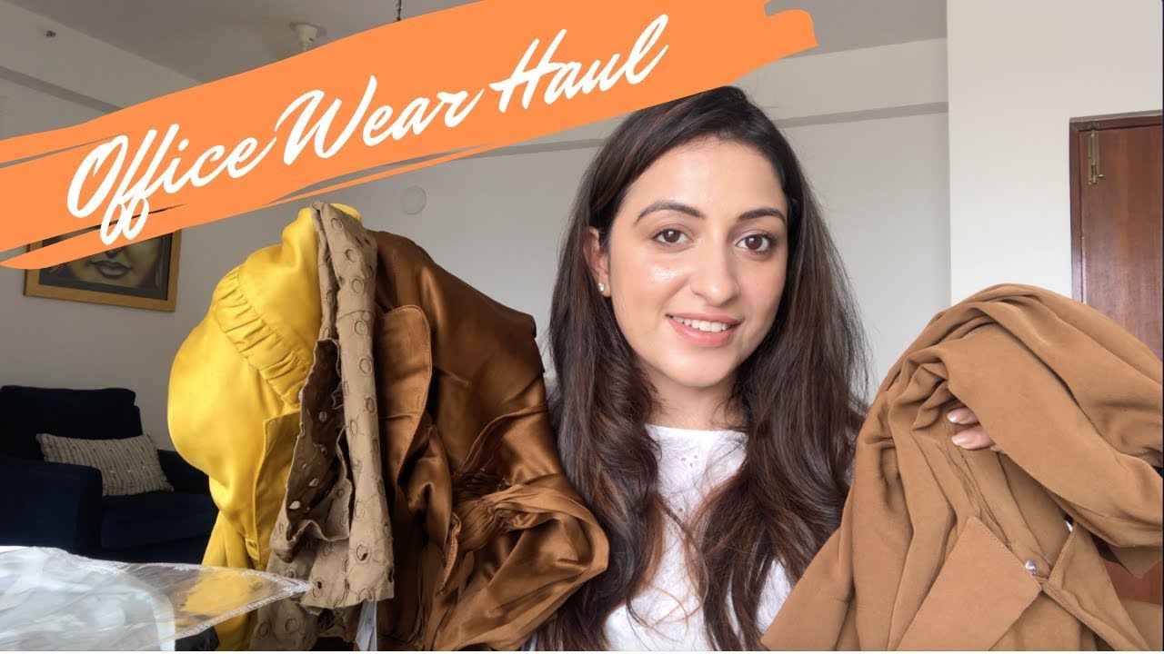 OFFICE WEAR HAUL | The Label Life and H&M | Online Shopping | Vriti Malhotra