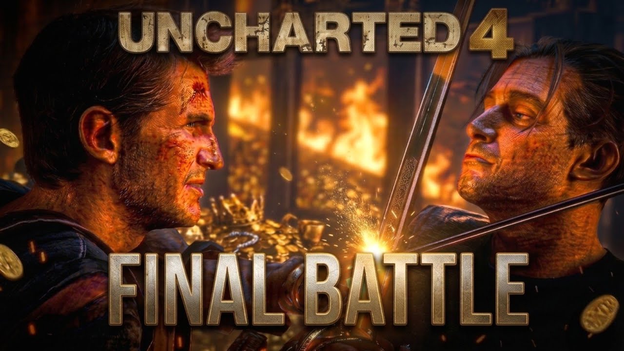 Uncharted 4 ps5 live part 6
