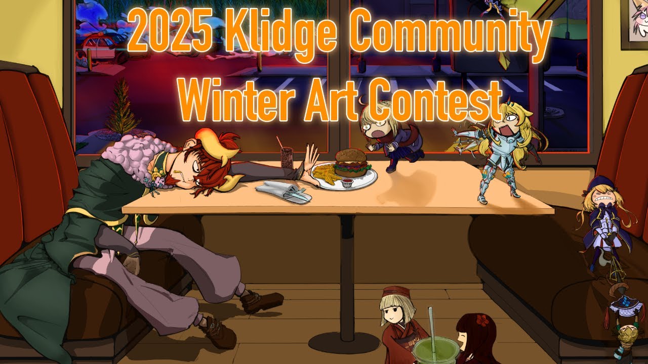 The 2025 Klidge Community Winter Art Contest!|