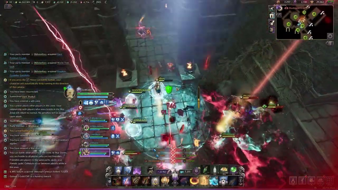 Aeonic - Night Time Shadow Crypt PVP - Throne and Liberty - NA West Ashur