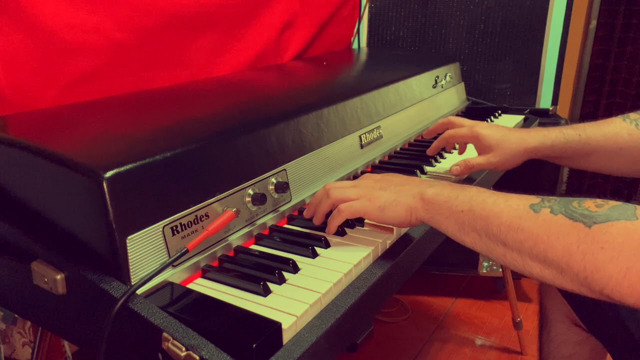 The doors Riders on the storm rhodes piano solo #thedoors #thedoorscover #rhodespiano #tributeband