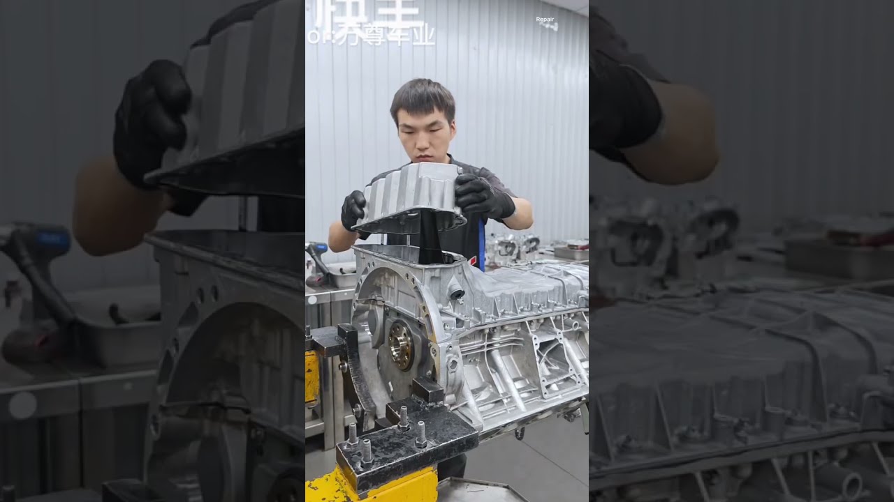 Mercedes Benz ML63 Engine Repair 