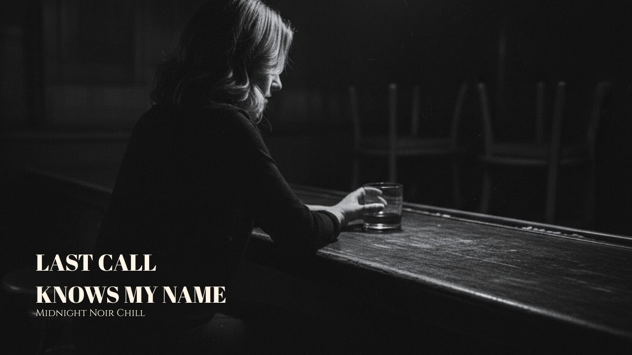 Midnight Noir Chill — Last Call Knows My Name • Bittersweet • Dark Piano Jazz