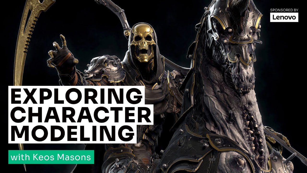 Exploring Character Modeling with Keos Masons
