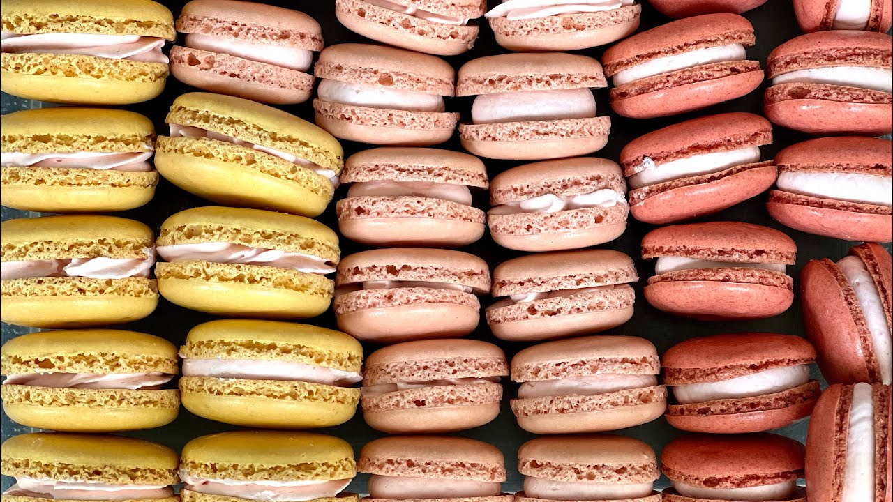 Macaron Tanpa Almond Anti Gagal