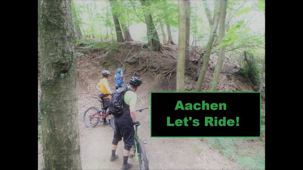 Enduro trails rijden in Aachen