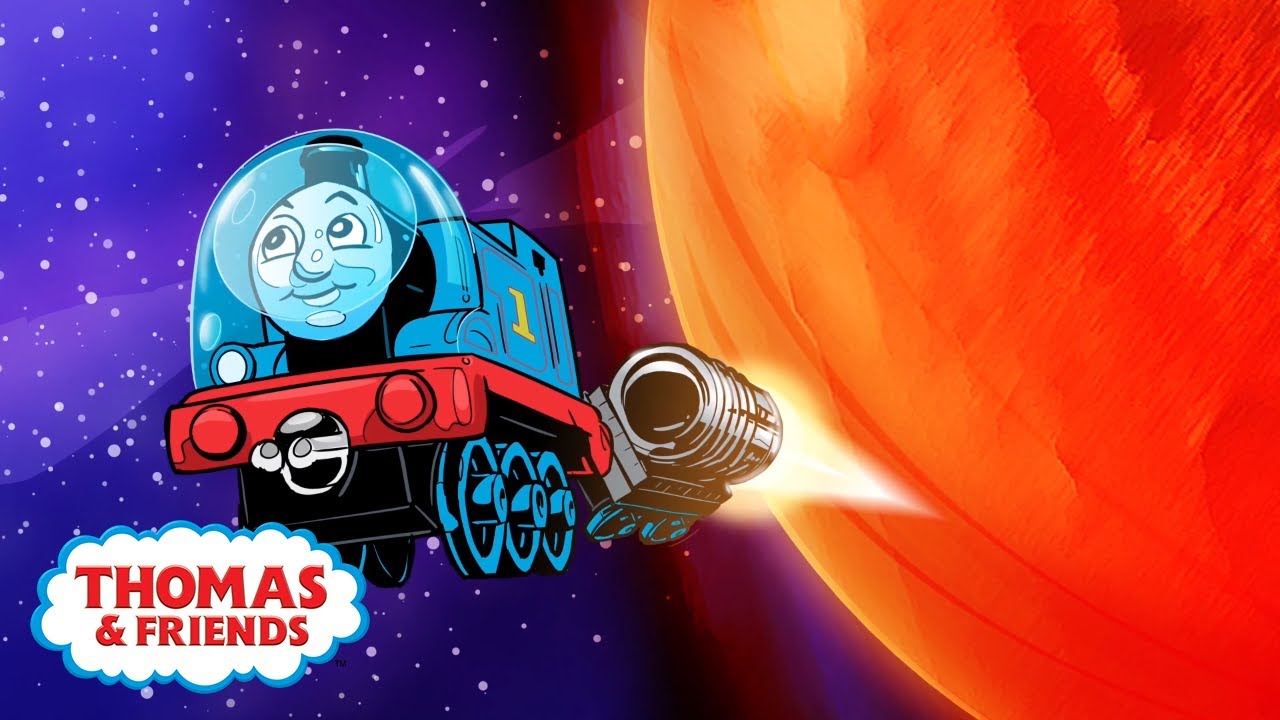 Space Mission | Thomas & Friends&trade; Adventures | Thomas & Friends