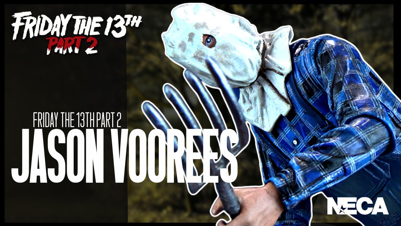 NECA Friday the 13th Part 2 Ultimate Jason Voorhees @The Review Spot
