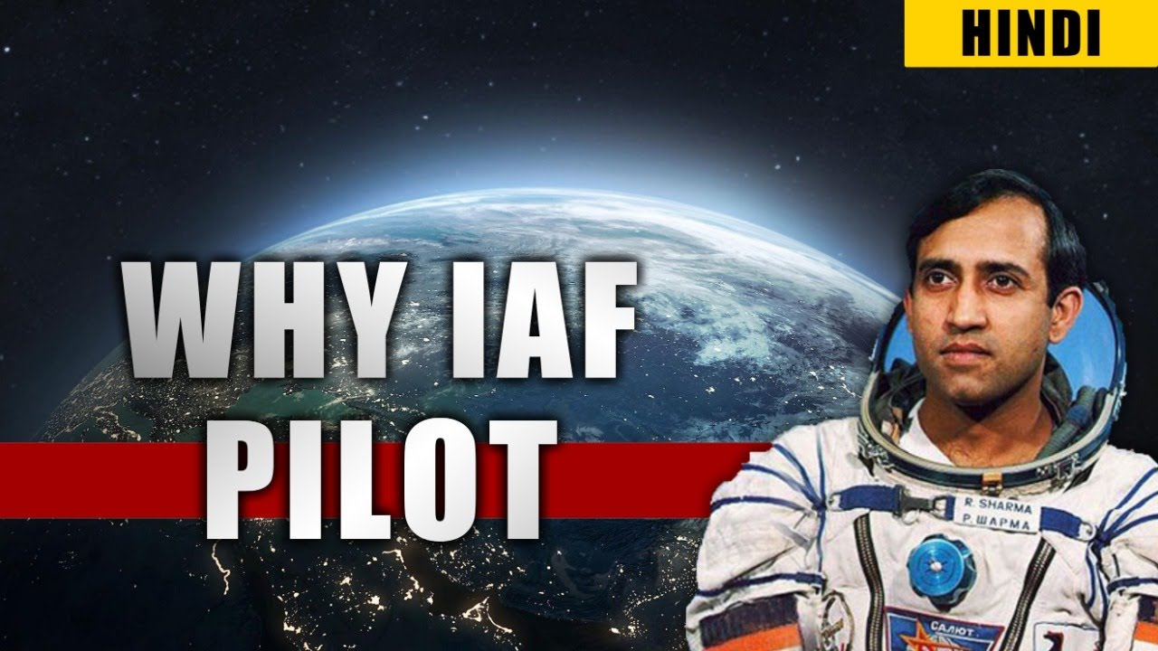 Here's why Only IAF Pilot go for space Manned Mission