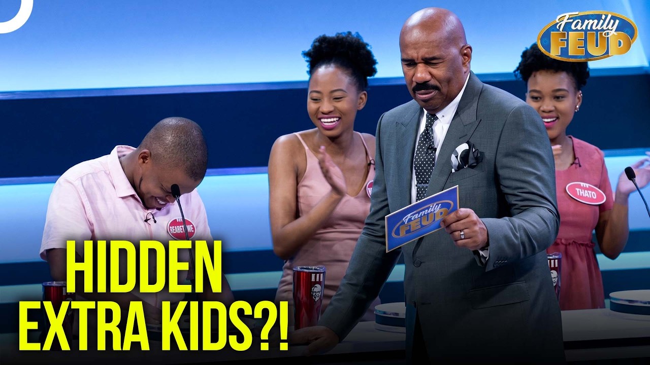 The WILDEST Secrets Couples Hide From Each Other! | Family Feud Compilations