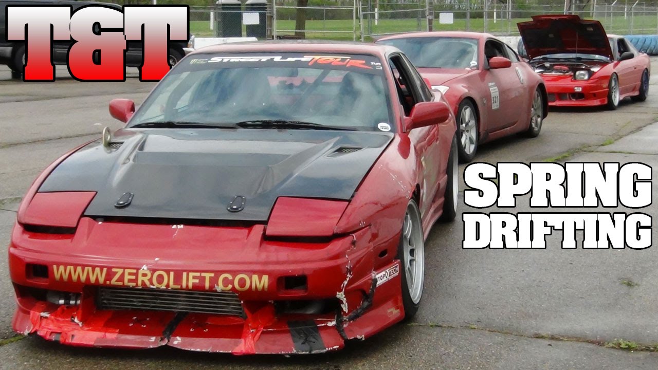 Midwest Drift Union pre-season Test & Tune session at Kilkare Speedway 2013
