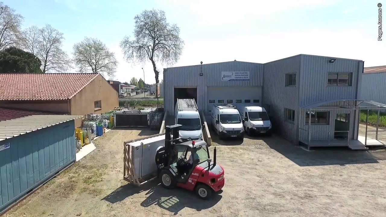 Quercy Réfrigération, spécialiste en froid industriel à Moissac.