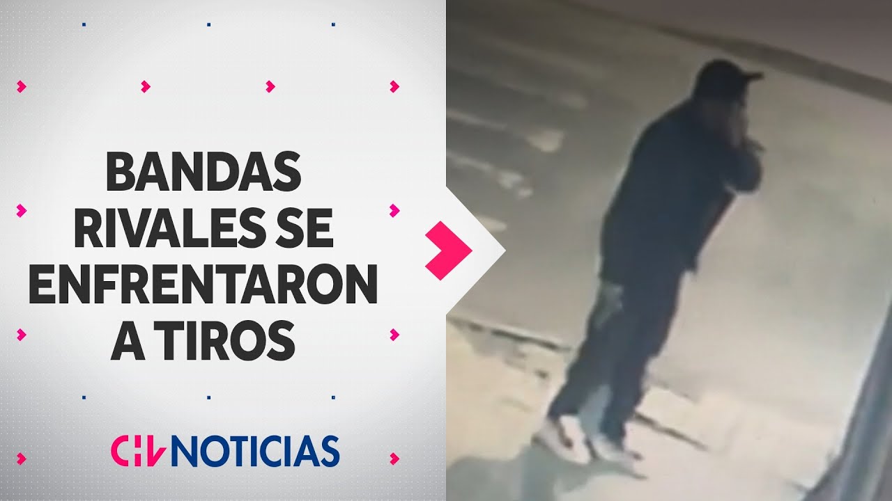 ENFRENTAMIENTO A TIROS entre bandas rivales en el “Barrio Chino” de Lo Espejo - CHV Noticias
