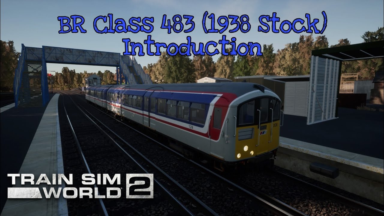 TrainSimWorld2 - Isle of Wight / BR Class 483 (1938 Stock) Tutorial