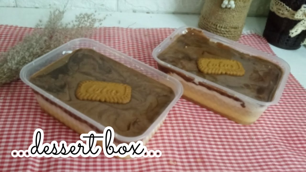 IDE JUALAN DESSERT BOX Termudah !