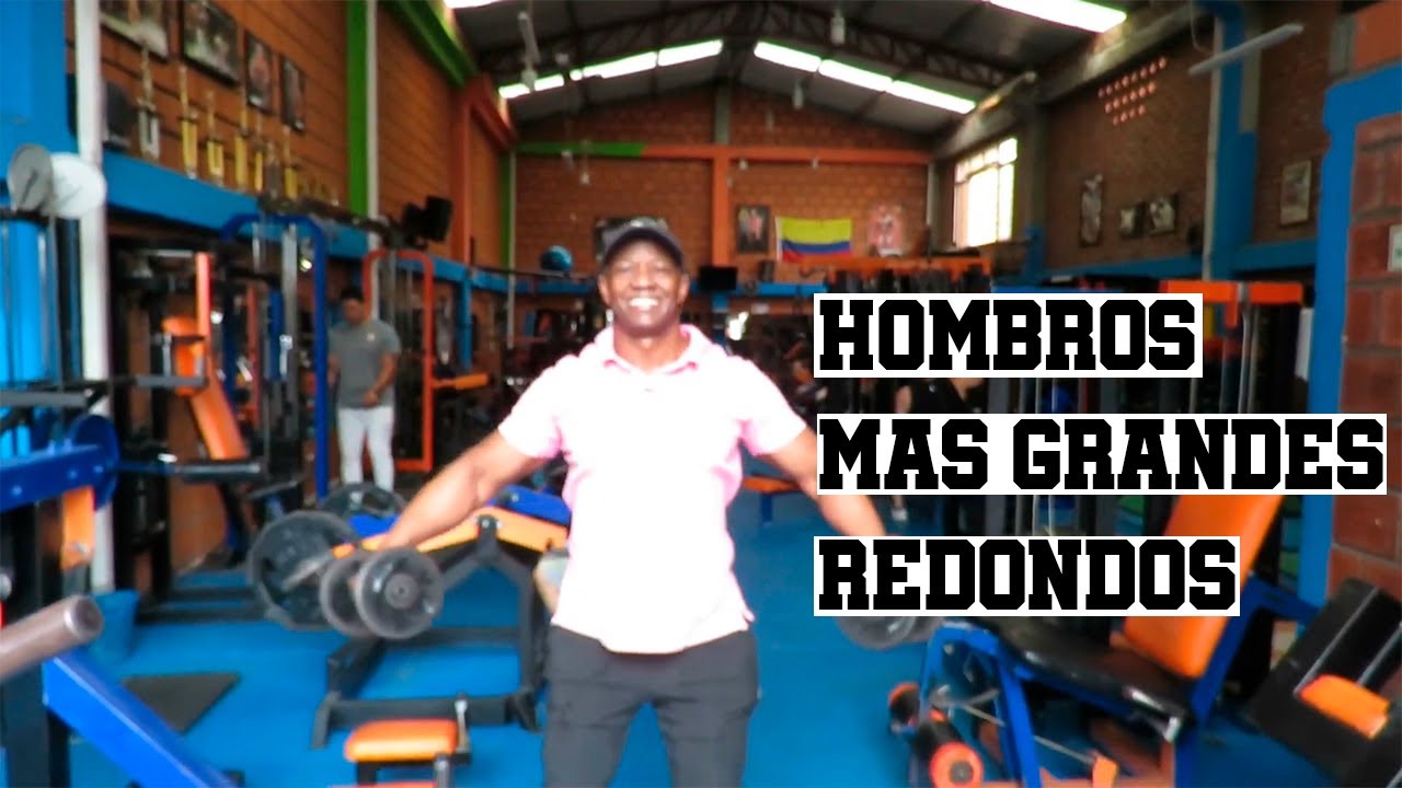 ¿QUIERES HOMBROS GRANDES Y REDONDOS? HAZ ESTO