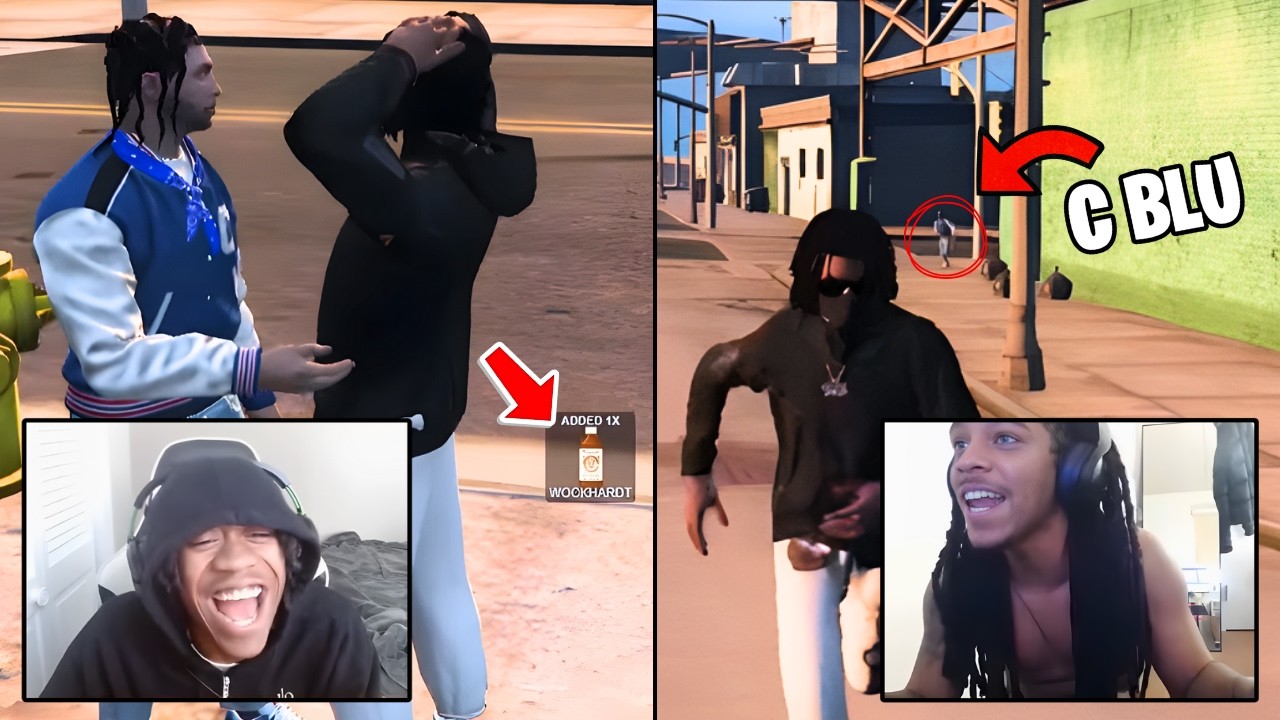 Pop Kreep ROBS C Blu In GTA! | The Five Boroughs RP Ep. 22