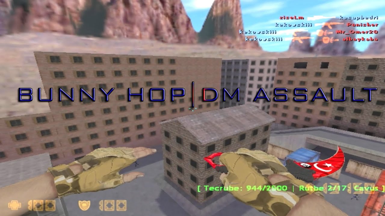 CS 1.6 BUNNY | DM ASSAULT