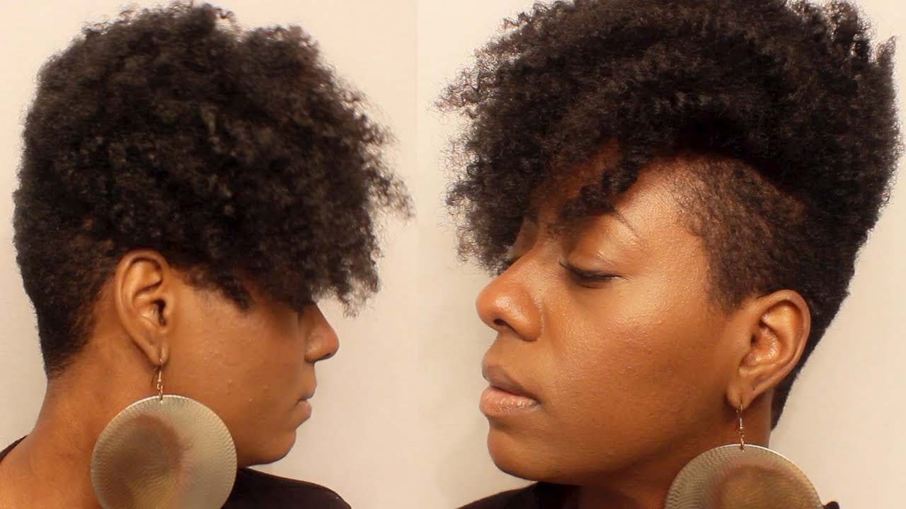NATURAL HAIR| BACK TO THE TAPERED CUT | BEAUTYCUTRIGHT