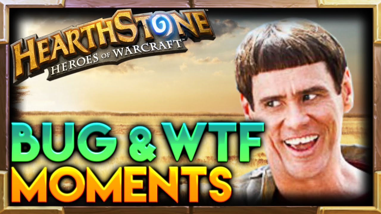 Hearthstone Bugs & WTF Moments | Funny Lucky Hearthstone Plays