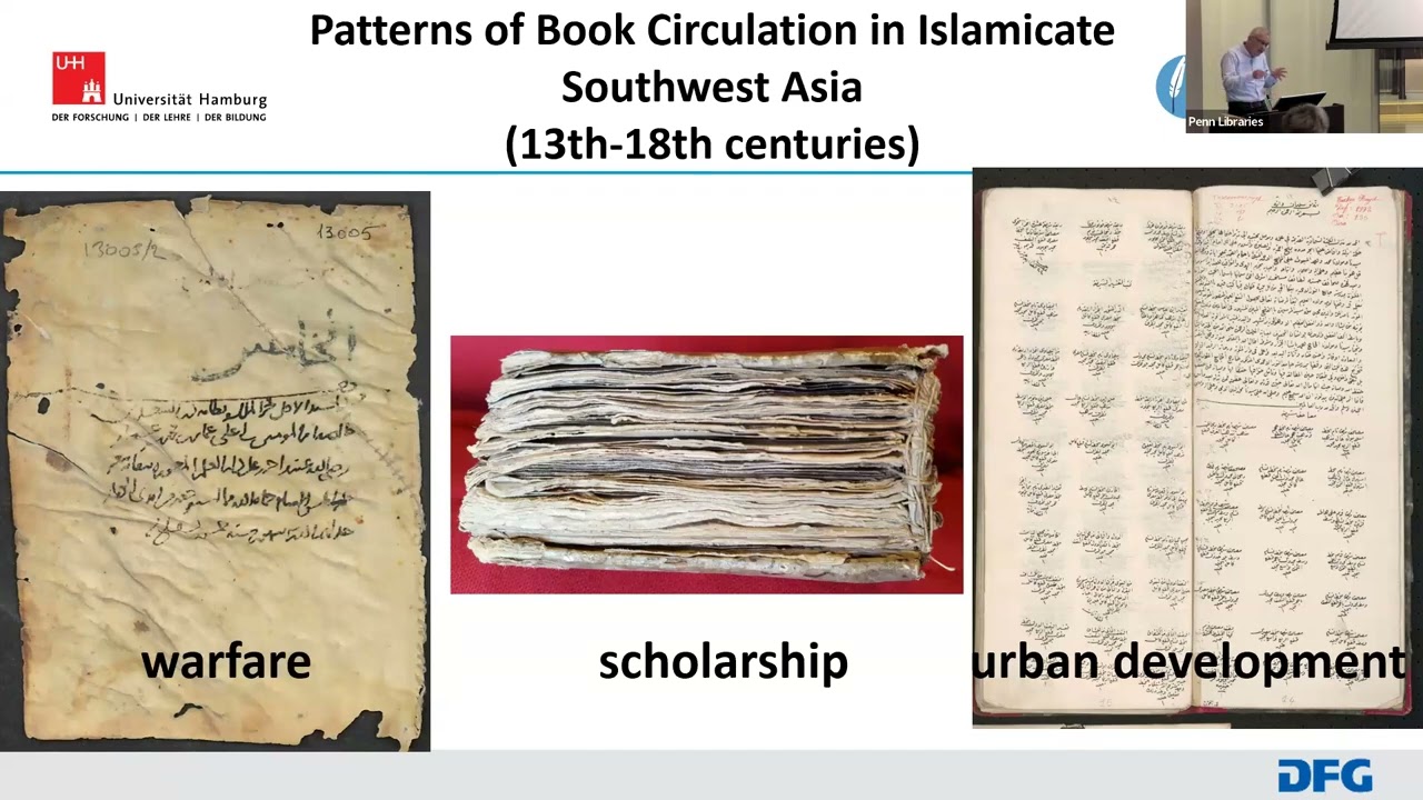 17th Annual Schoenberg Symposium on Manuscript Studies in the Digital Age: Nov. 22, 2023, Session 1