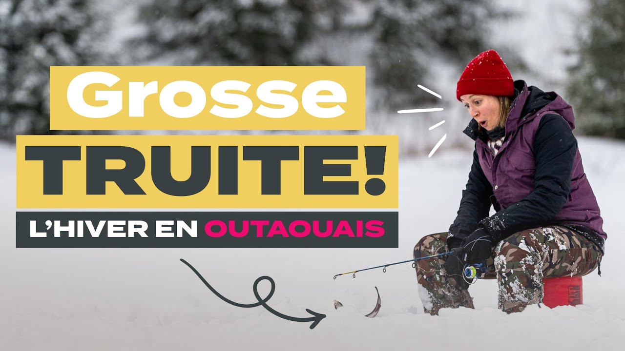L'HIVER au QUÉBEC: 6 idées d'activités et d'hébergements insolites en Outaouais!