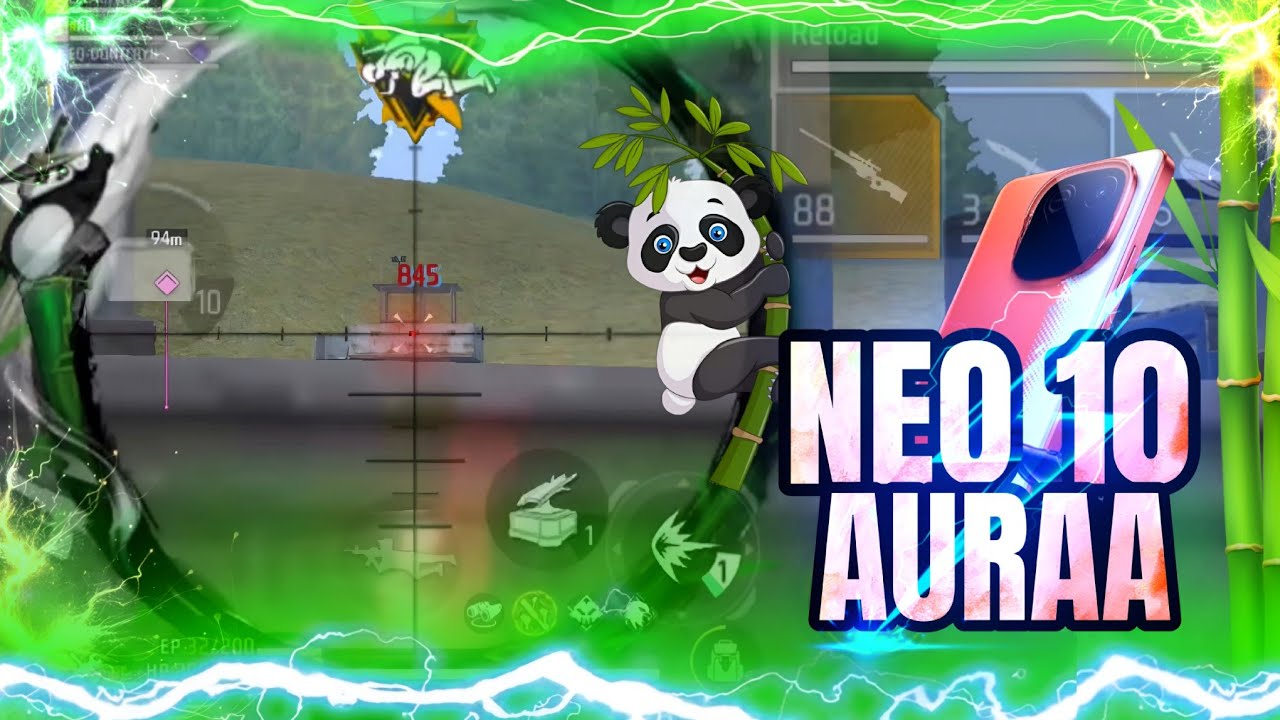 Tournament Highlights ||EQ-DON'TCRY||📲lQOO NEO 10 || 5 finger claw