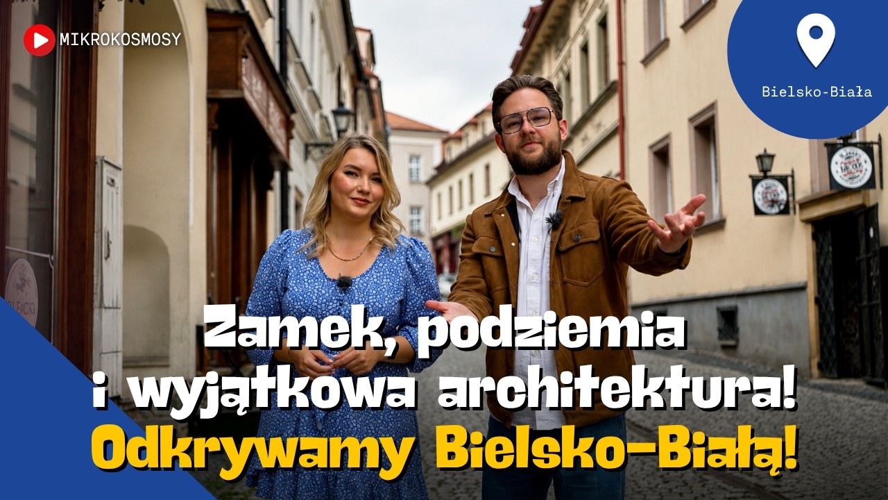 UKRYTE SKARBY MAŁEGO WIEDNIA! ZWIEDZAMY BIELSKO-BIAŁĄ! | MIKROKOSMOSY