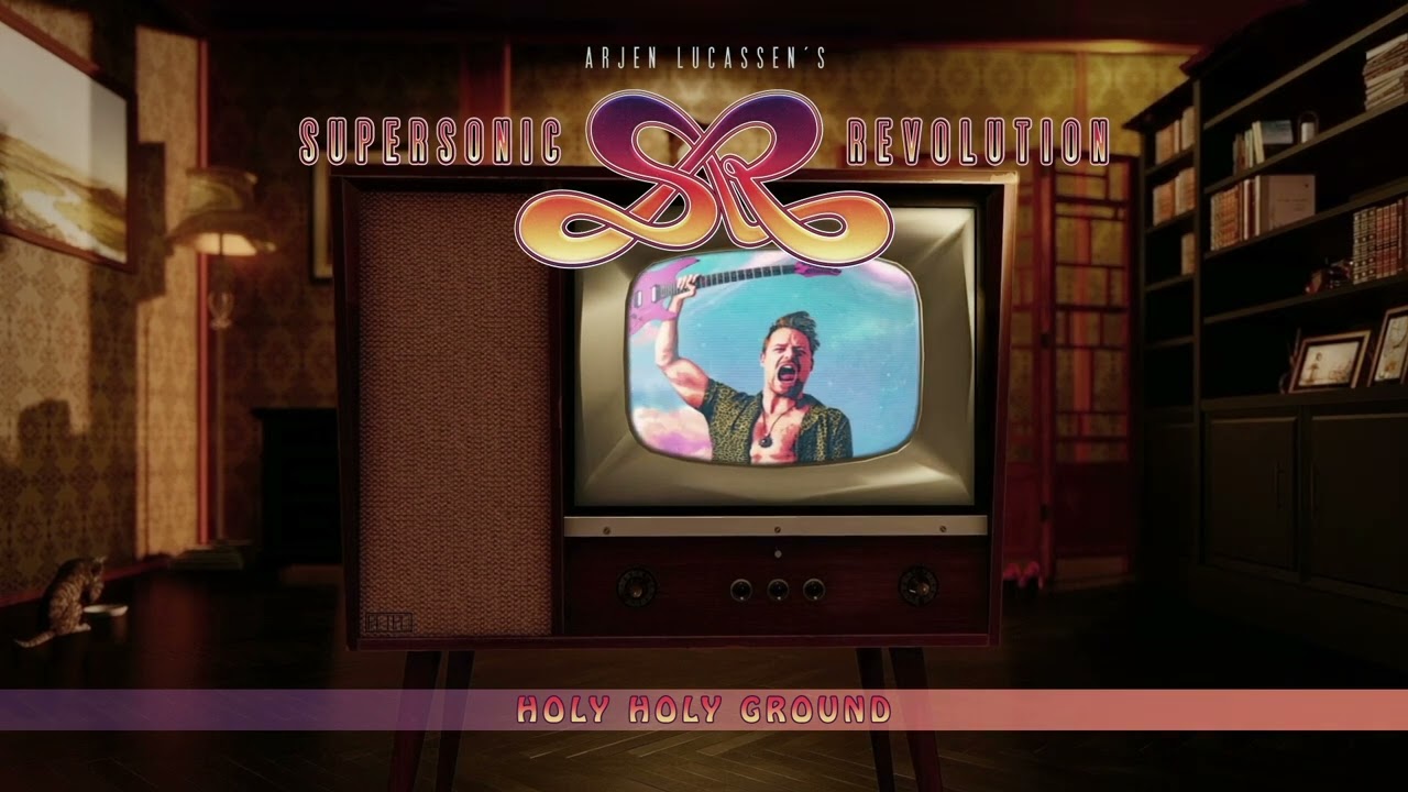 Arjen Lucassen's Supersonic Revolution - Holy Holy Ground (Official Audio)